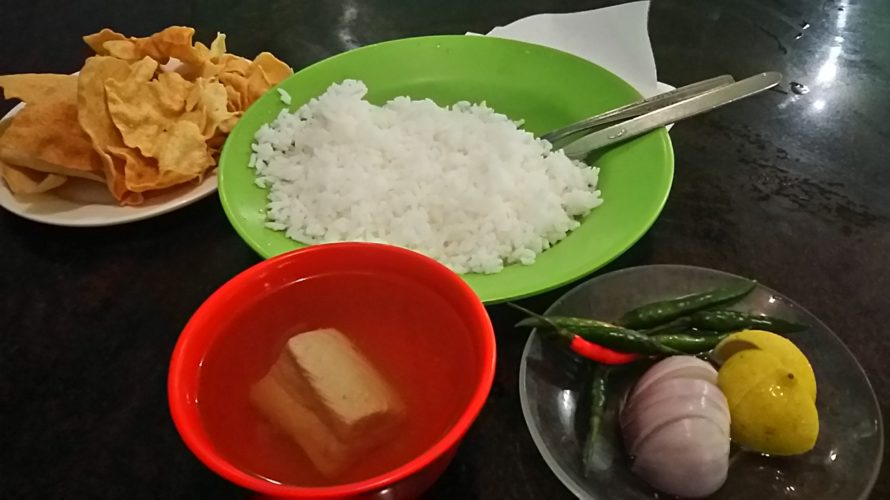 【モルディブ】モルディブ人おすすめのローカルフードを食べてきた。