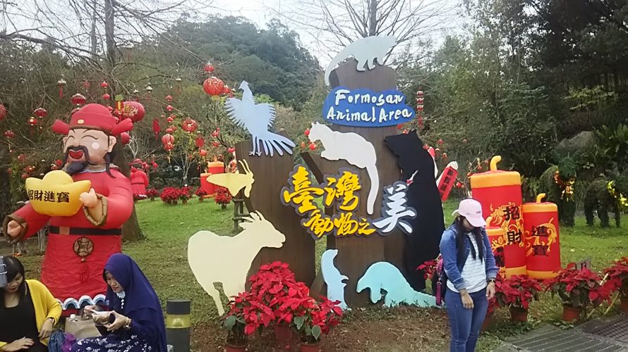 【台湾】台北市内でパンダやコアラが見れるおすすめ動物園