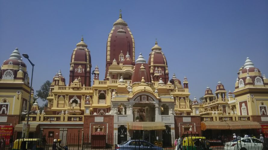 【インド】ニューデリーおすすめ観光ラクシュミーナーラーヤン寺院