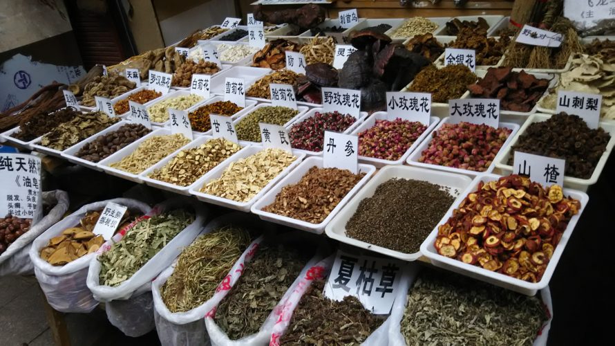 【中国】貴陽市の地元の人も通うおすすめ漢方薬・香辛料店