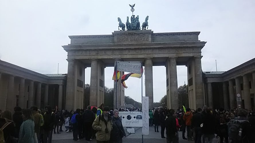 【ドイツ】ベルリンおすすめ観光ブランデンブルク門