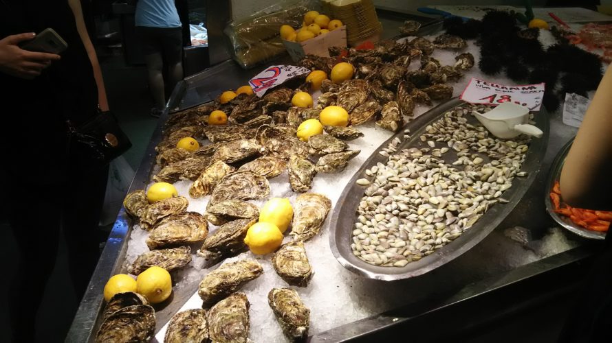 【スペイン】バルセロナ観光おすすめブケリア市場